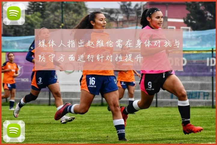 媒体人指出赵维伦需在身体对抗与防守方面进行针对性提升