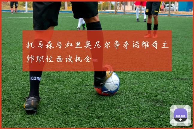 托马森与加里奥尼尔争夺诺维奇主帅职位面试机会